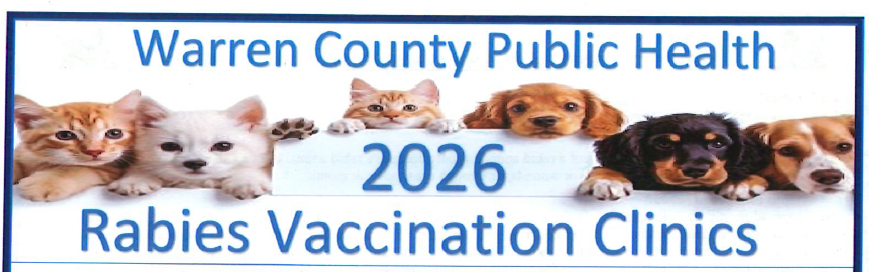 2026 Rabies Vaccination Clinics